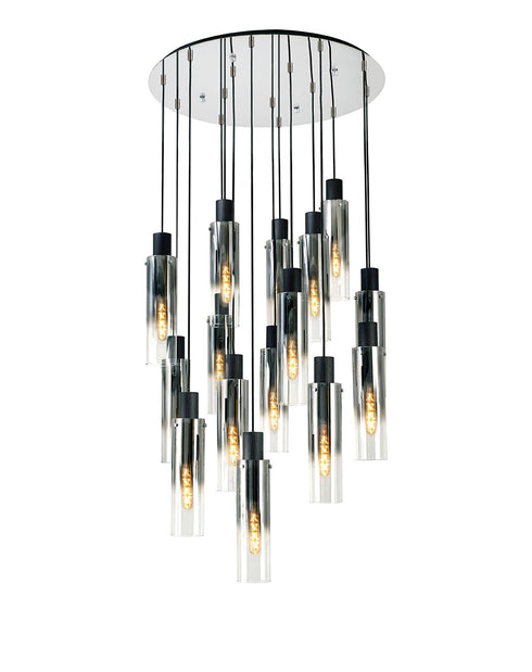 Brooks Slim Round Pendant 15 Light